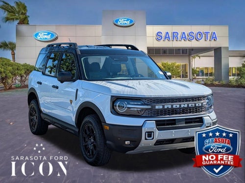 2026 Ford Bronco Sport Badlands
