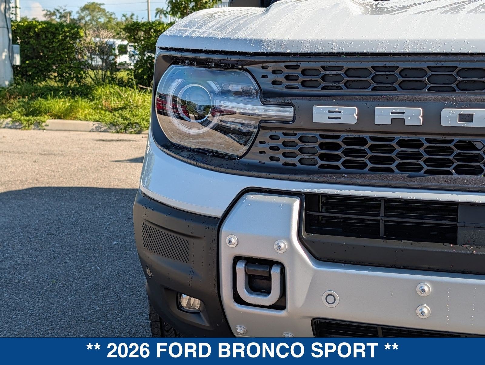 2026 Ford Bronco Sport Badlands