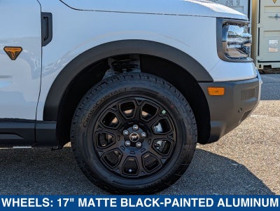 2026 Ford Bronco Sport Badlands