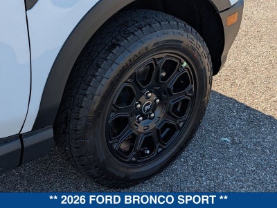 2026 Ford Bronco Sport Badlands
