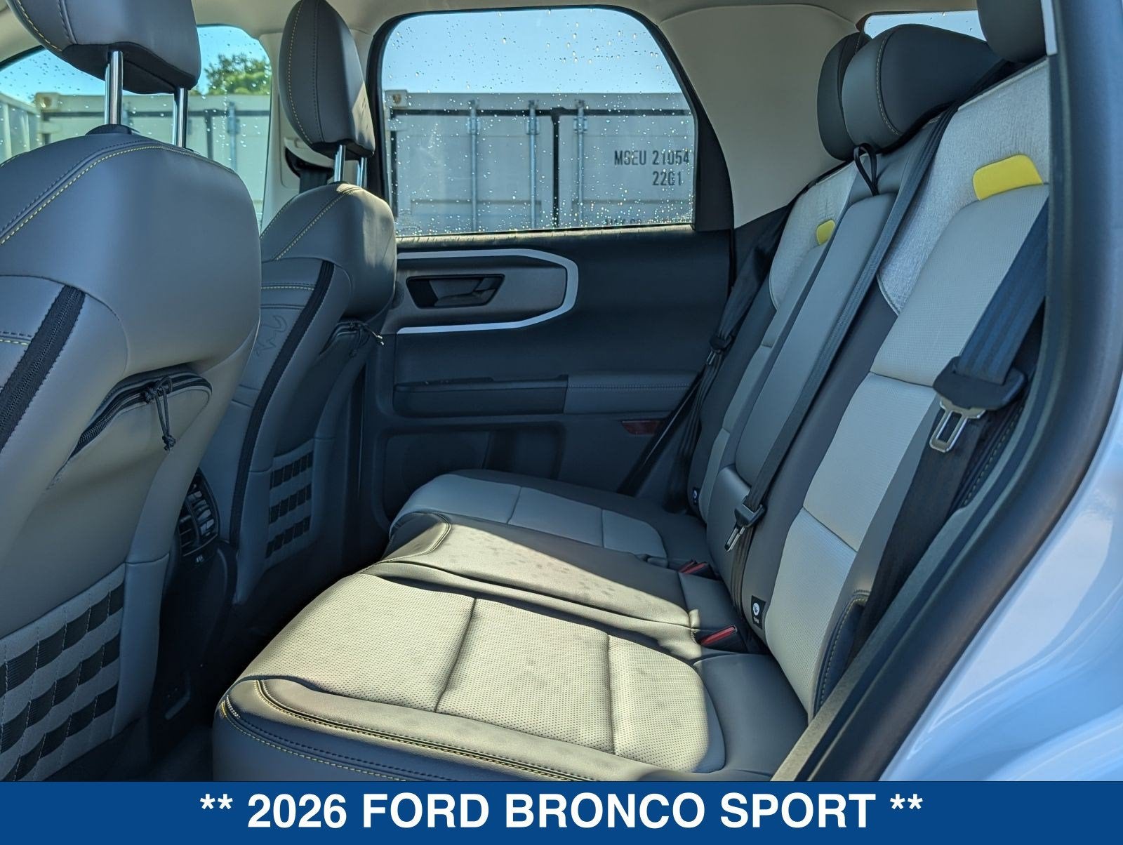 2026 Ford Bronco Sport Badlands