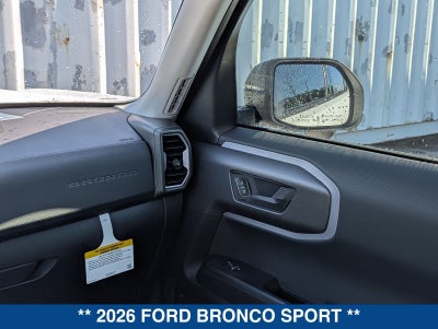 2026 Ford Bronco Sport Badlands