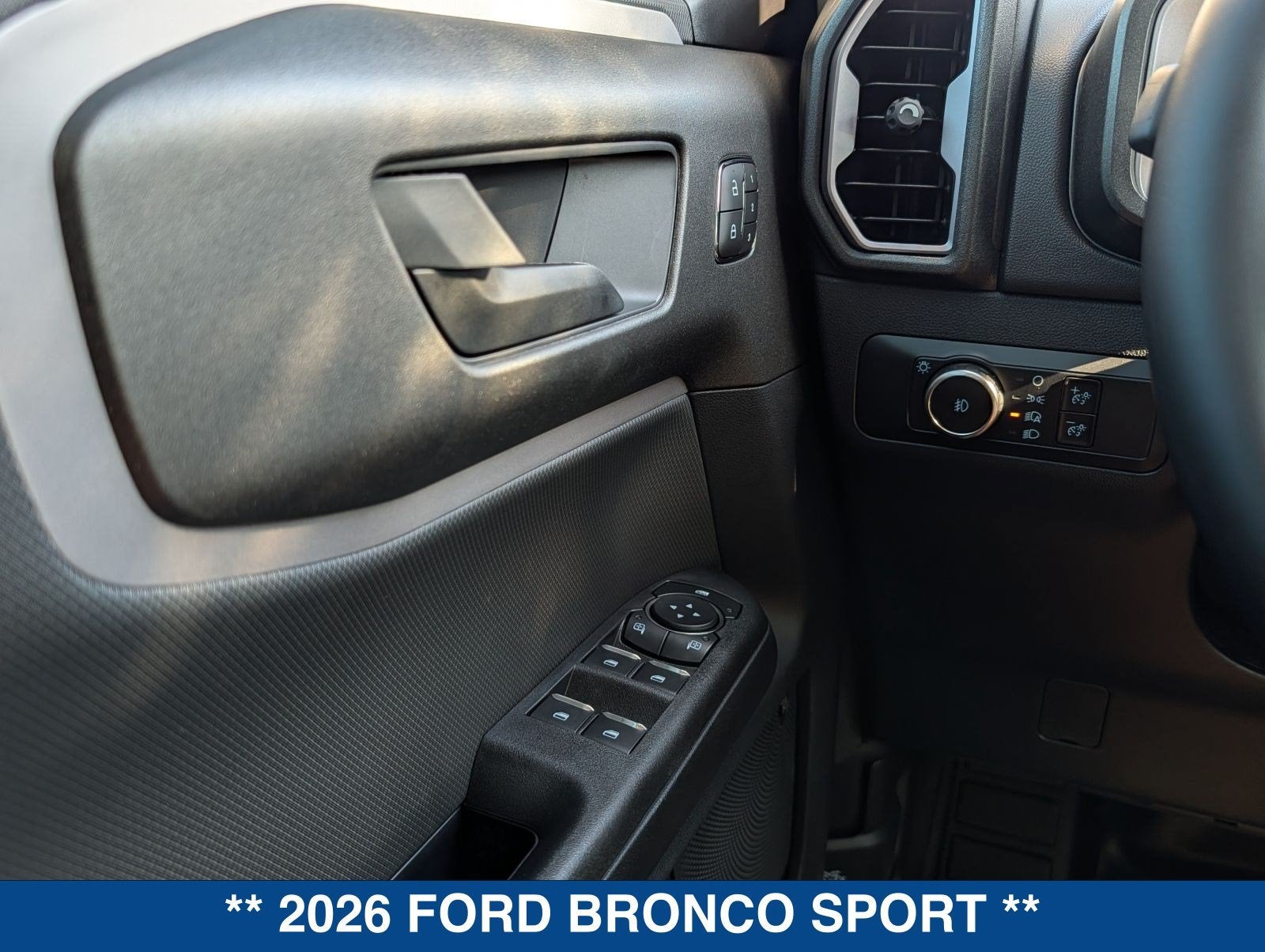 2026 Ford Bronco Sport Badlands