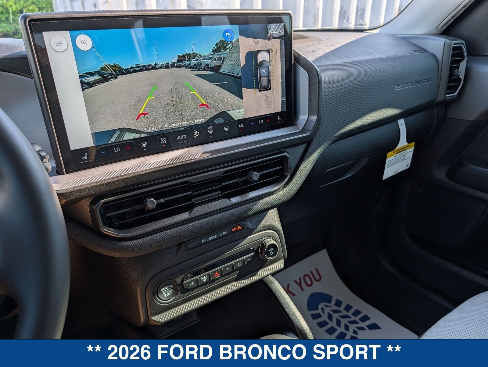2026 Ford Bronco Sport Badlands