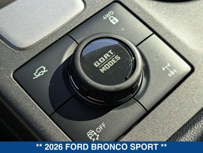 2026 Ford Bronco Sport Badlands