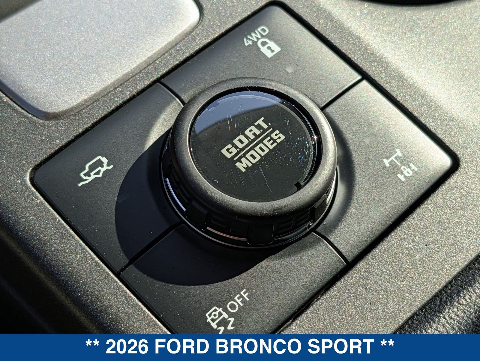 2026 Ford Bronco Sport Badlands
