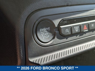 2026 Ford Bronco Sport Badlands