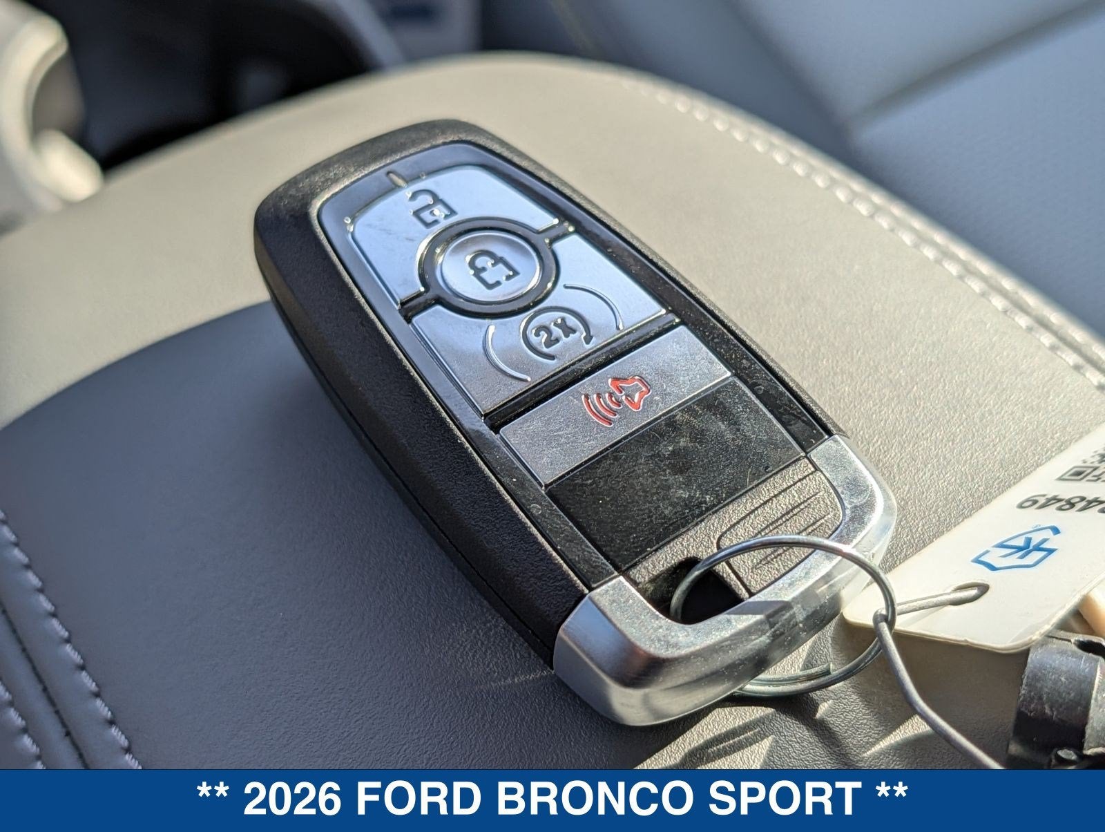 2026 Ford Bronco Sport Badlands