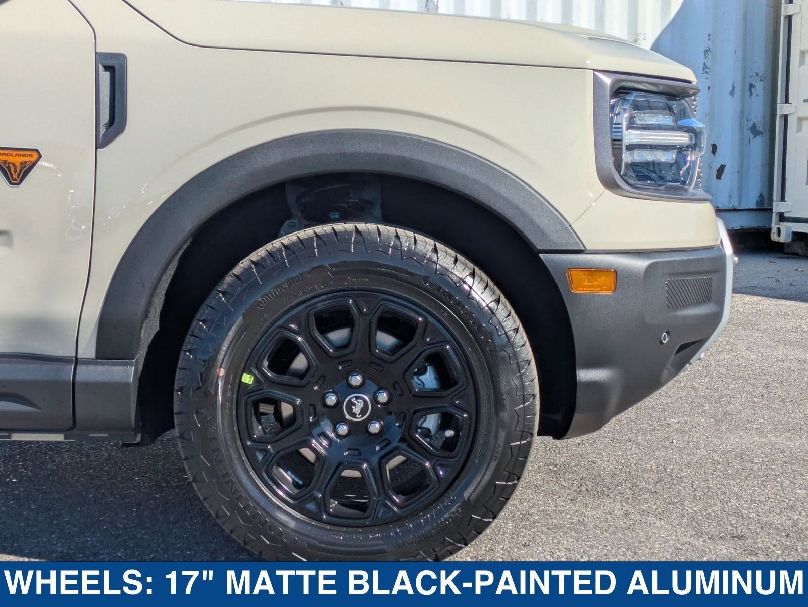 2025 Ford Bronco Sport Badlands