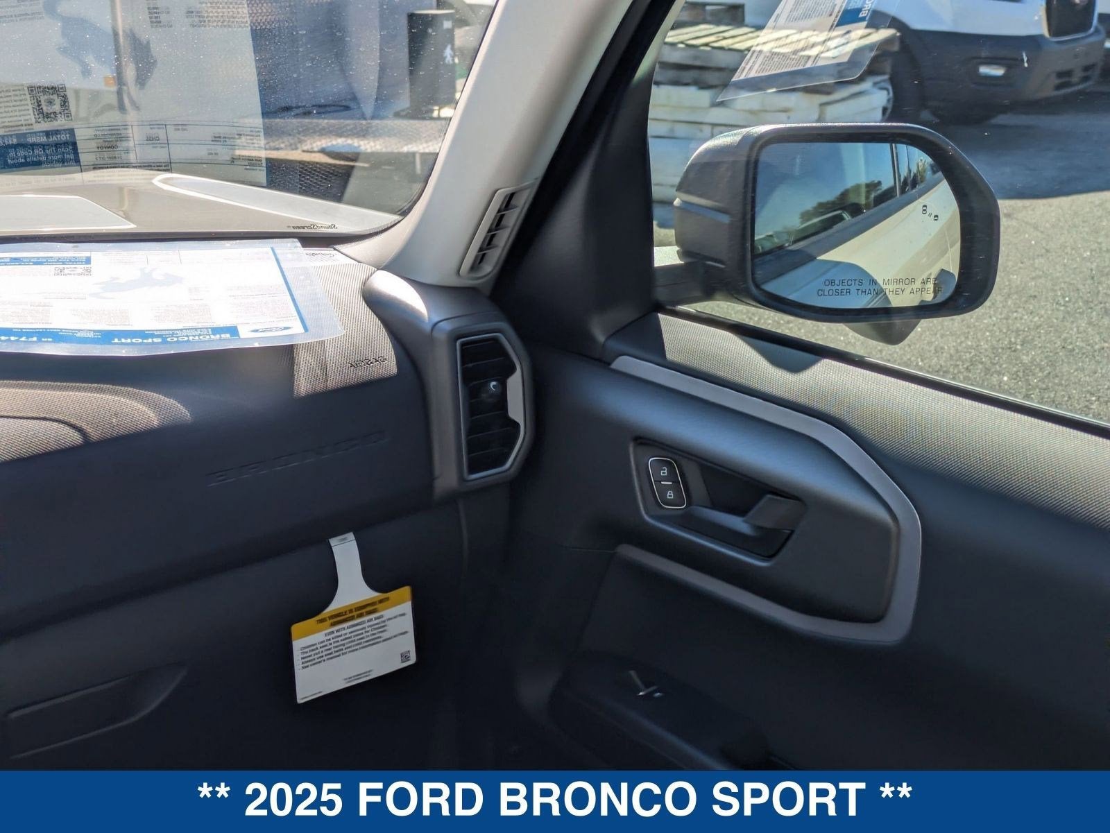 2025 Ford Bronco Sport Badlands