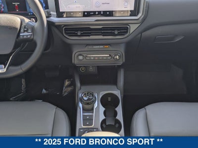 2025 Ford Bronco Sport Badlands