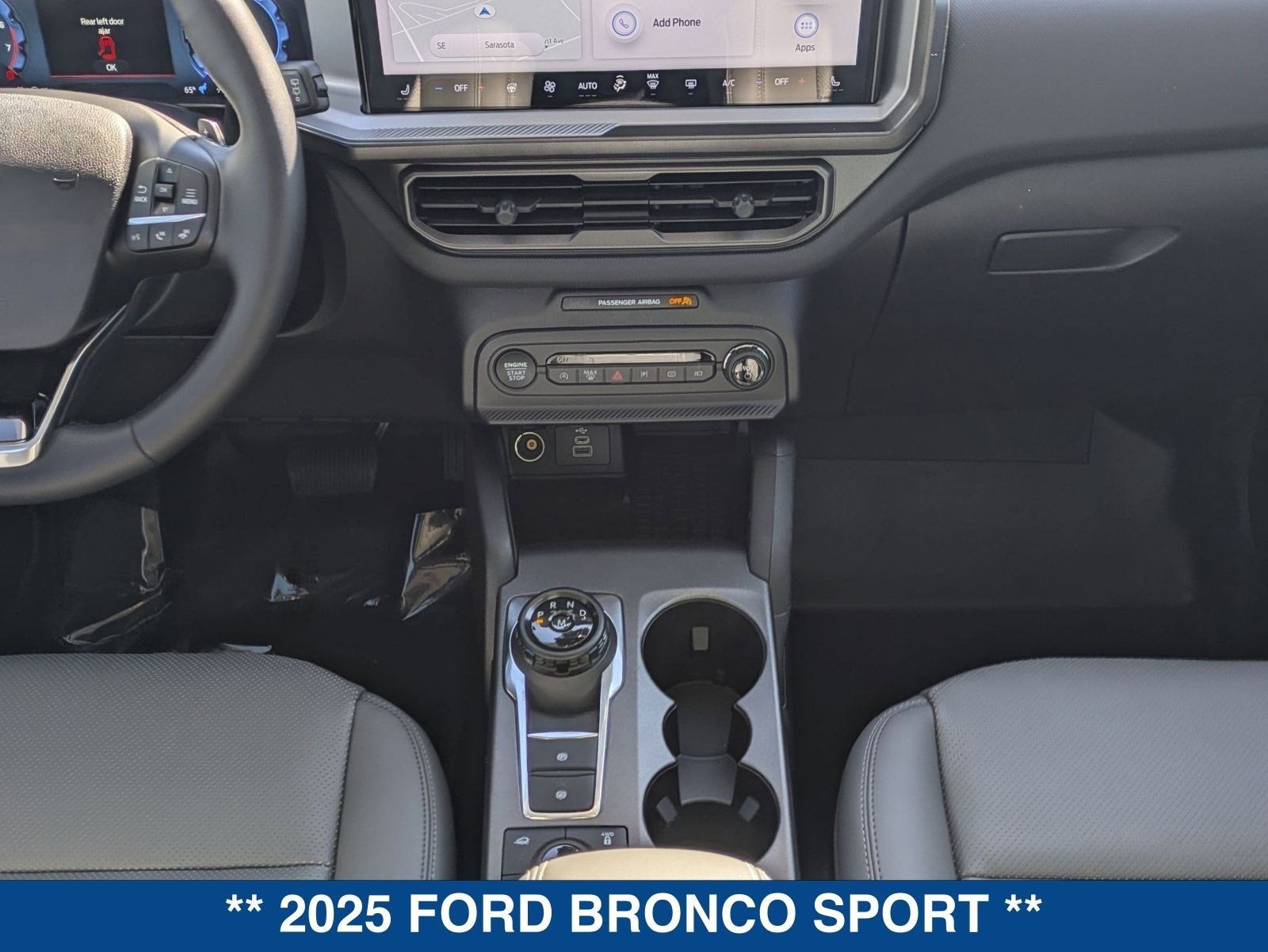 2025 Ford Bronco Sport Badlands