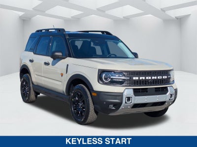 2025 Ford Bronco Sport Badlands