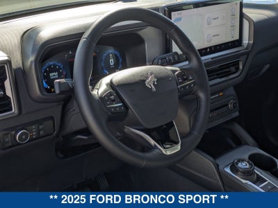 2025 Ford Bronco Sport Badlands