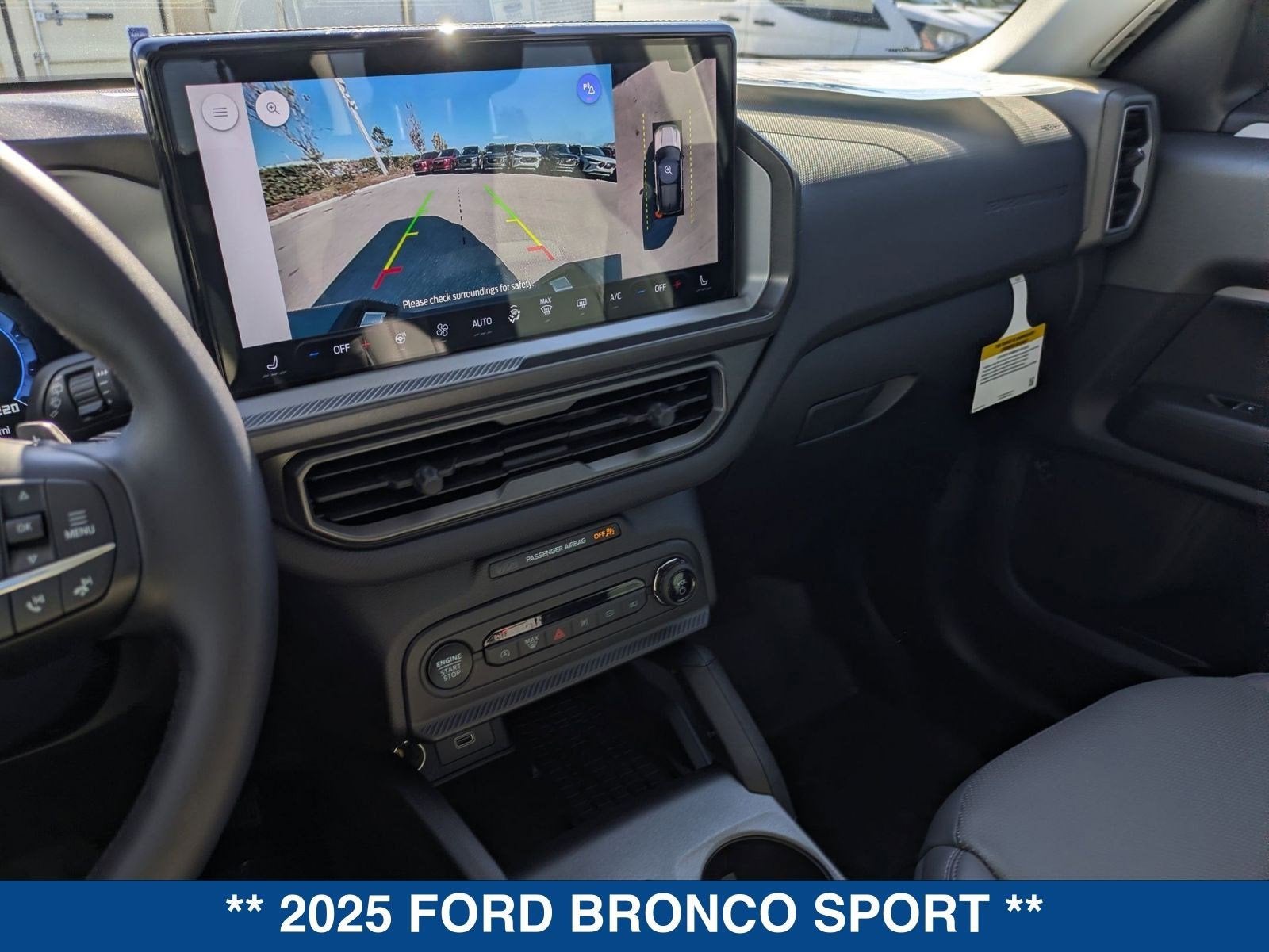 2025 Ford Bronco Sport Badlands