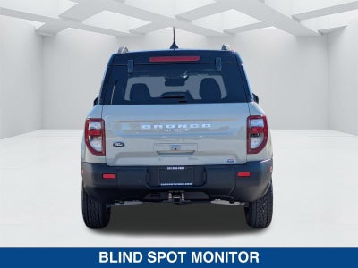 2025 Ford Bronco Sport Badlands