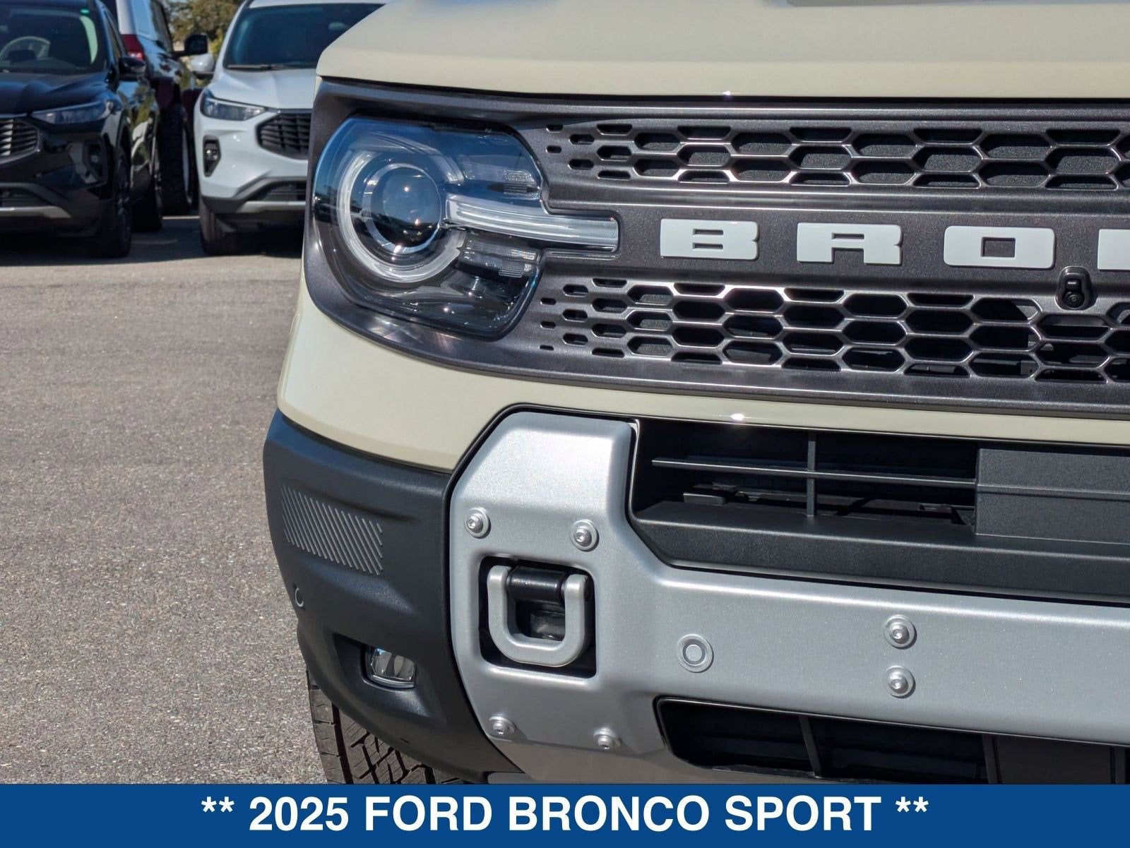 2025 Ford Bronco Sport Badlands