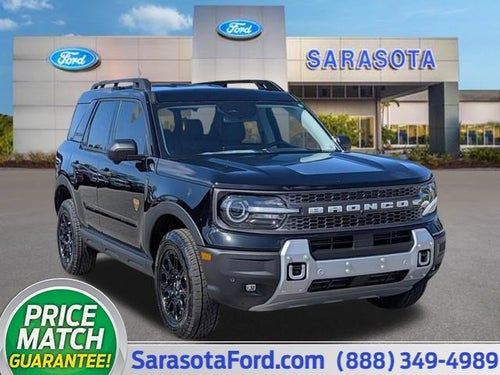 2026 Ford Bronco Sport Badlands