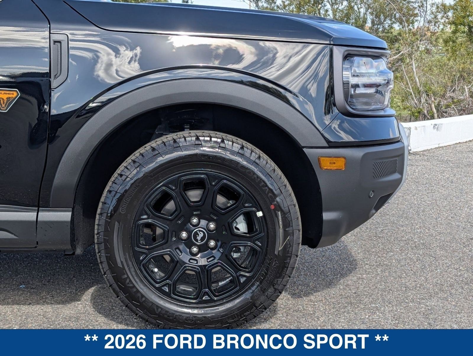 2026 Ford Bronco Sport Badlands