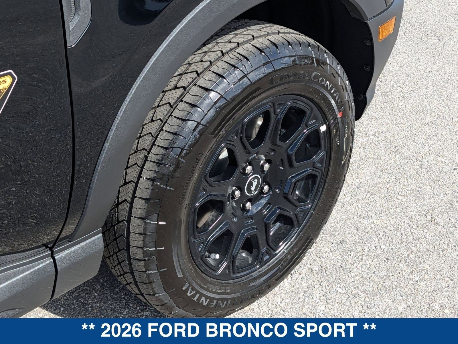 2026 Ford Bronco Sport Badlands