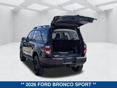 2026 Ford Bronco Sport Badlands