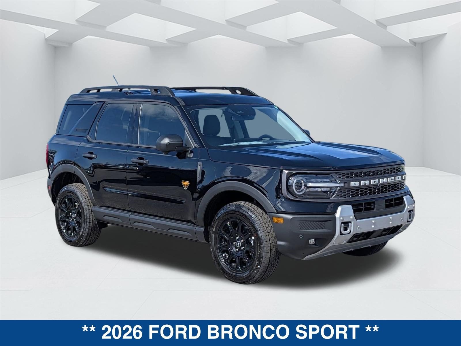 2026 Ford Bronco Sport Badlands