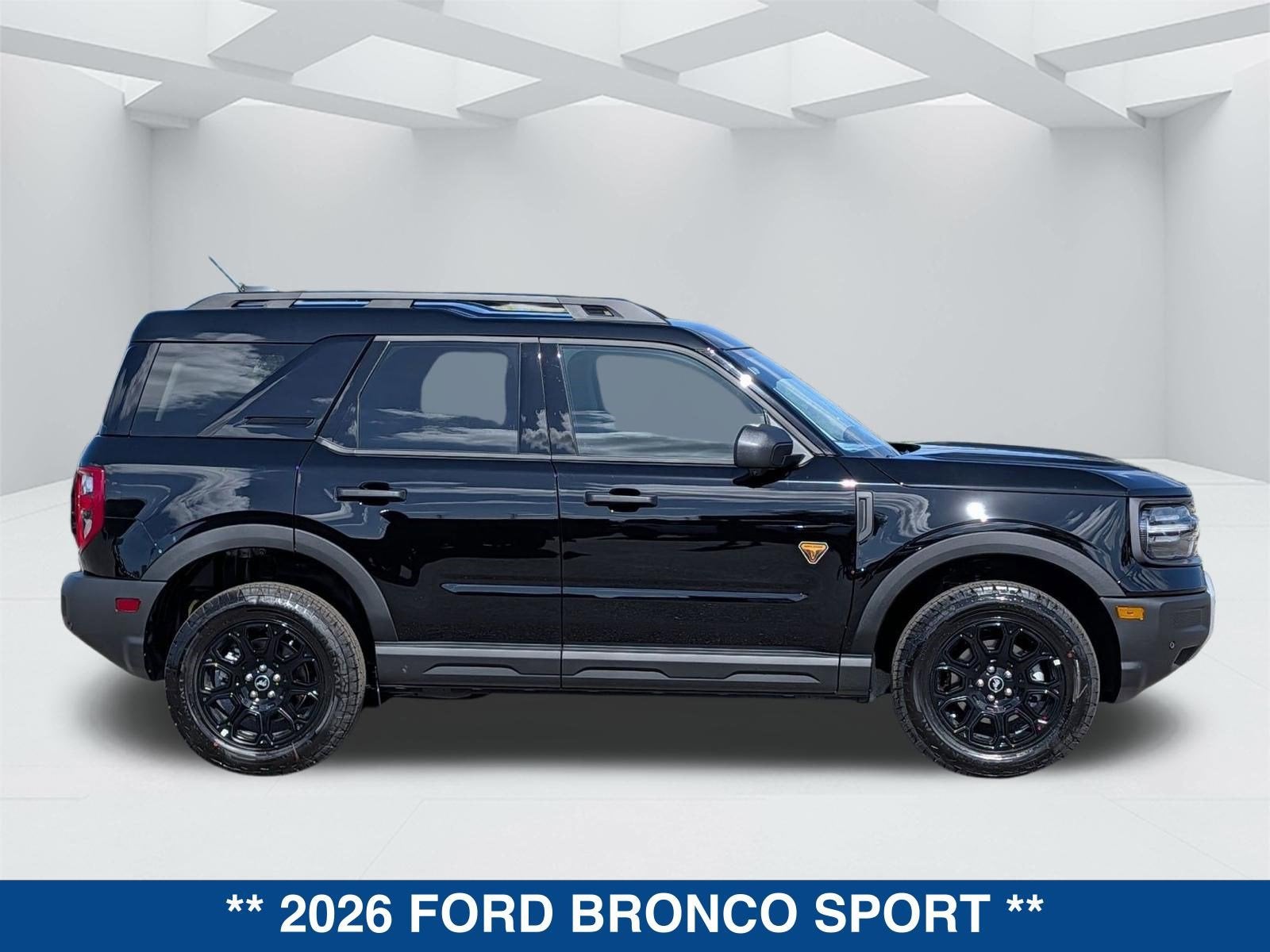 2026 Ford Bronco Sport Badlands