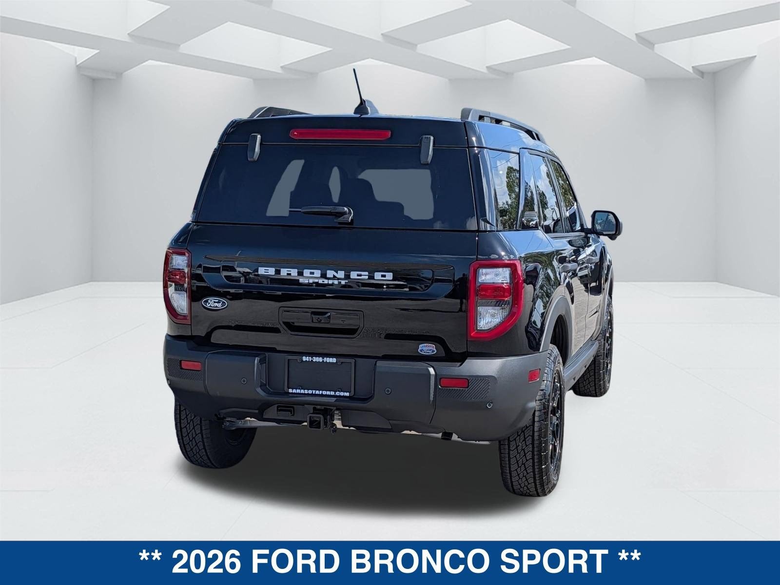 2026 Ford Bronco Sport Badlands