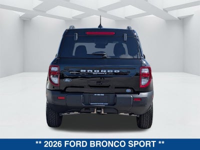 2026 Ford Bronco Sport Badlands
