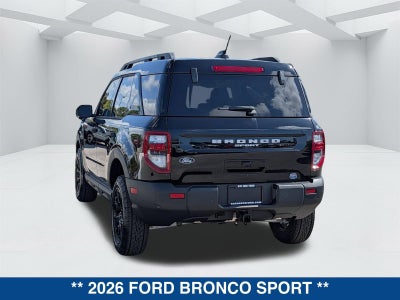 2026 Ford Bronco Sport Badlands
