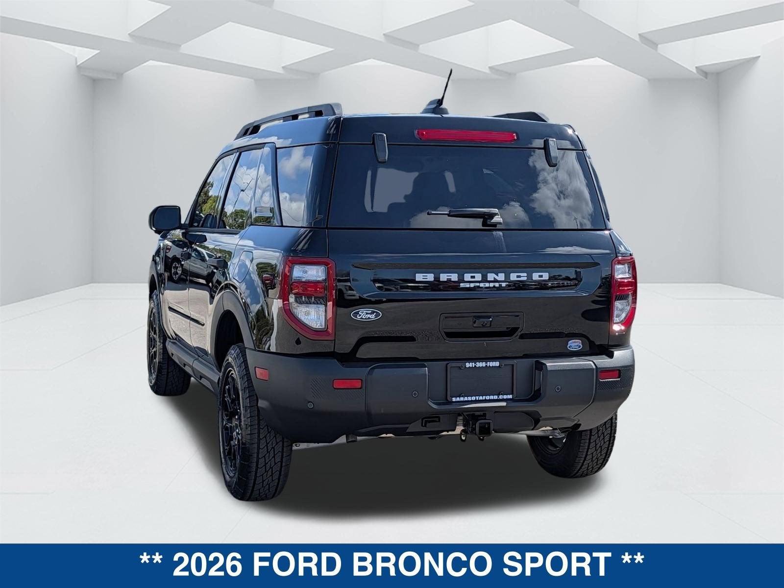 2026 Ford Bronco Sport Badlands