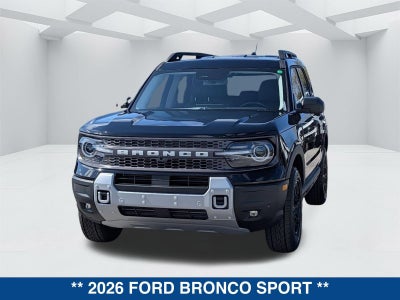 2026 Ford Bronco Sport Badlands