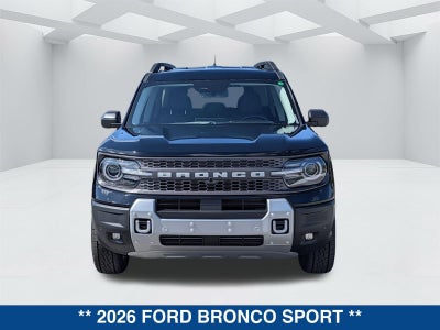 2026 Ford Bronco Sport Badlands