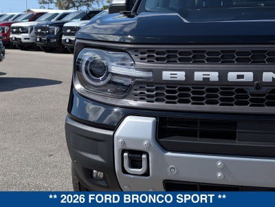 2026 Ford Bronco Sport Badlands