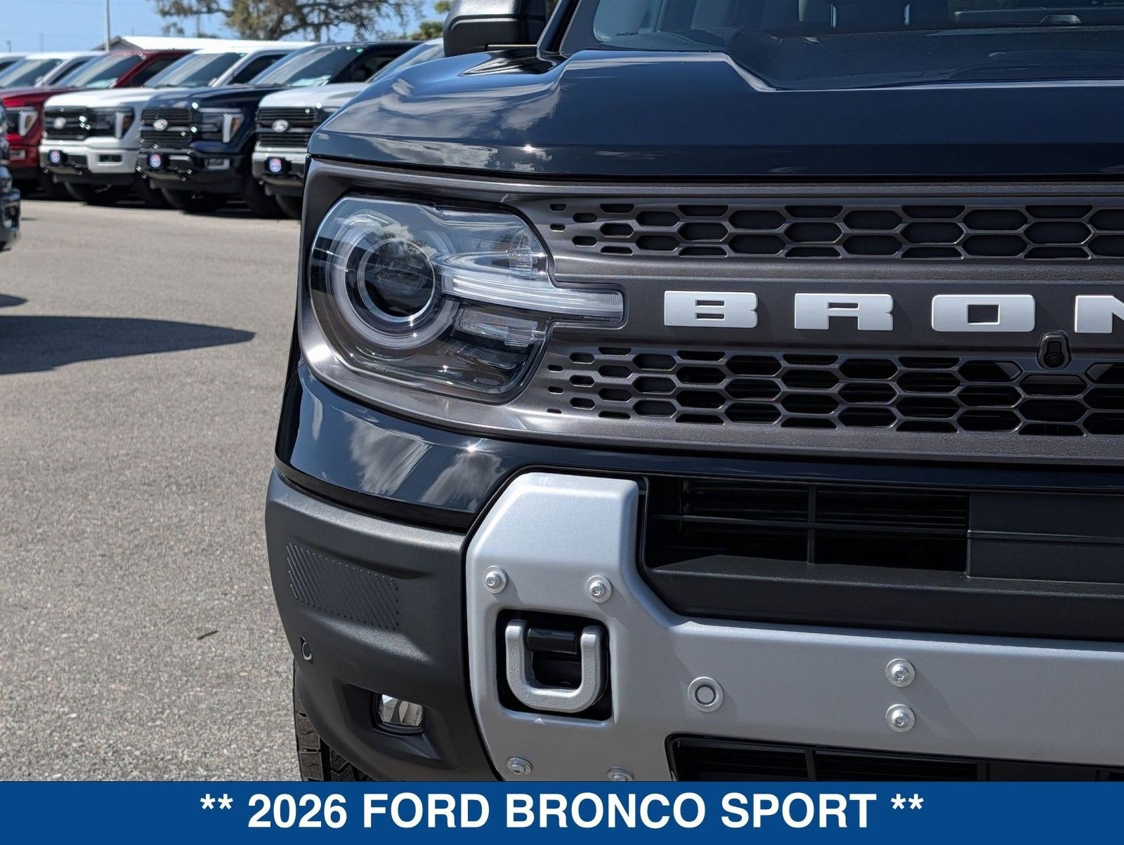 2026 Ford Bronco Sport Badlands