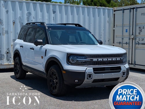 2026 Ford Bronco Sport Badlands