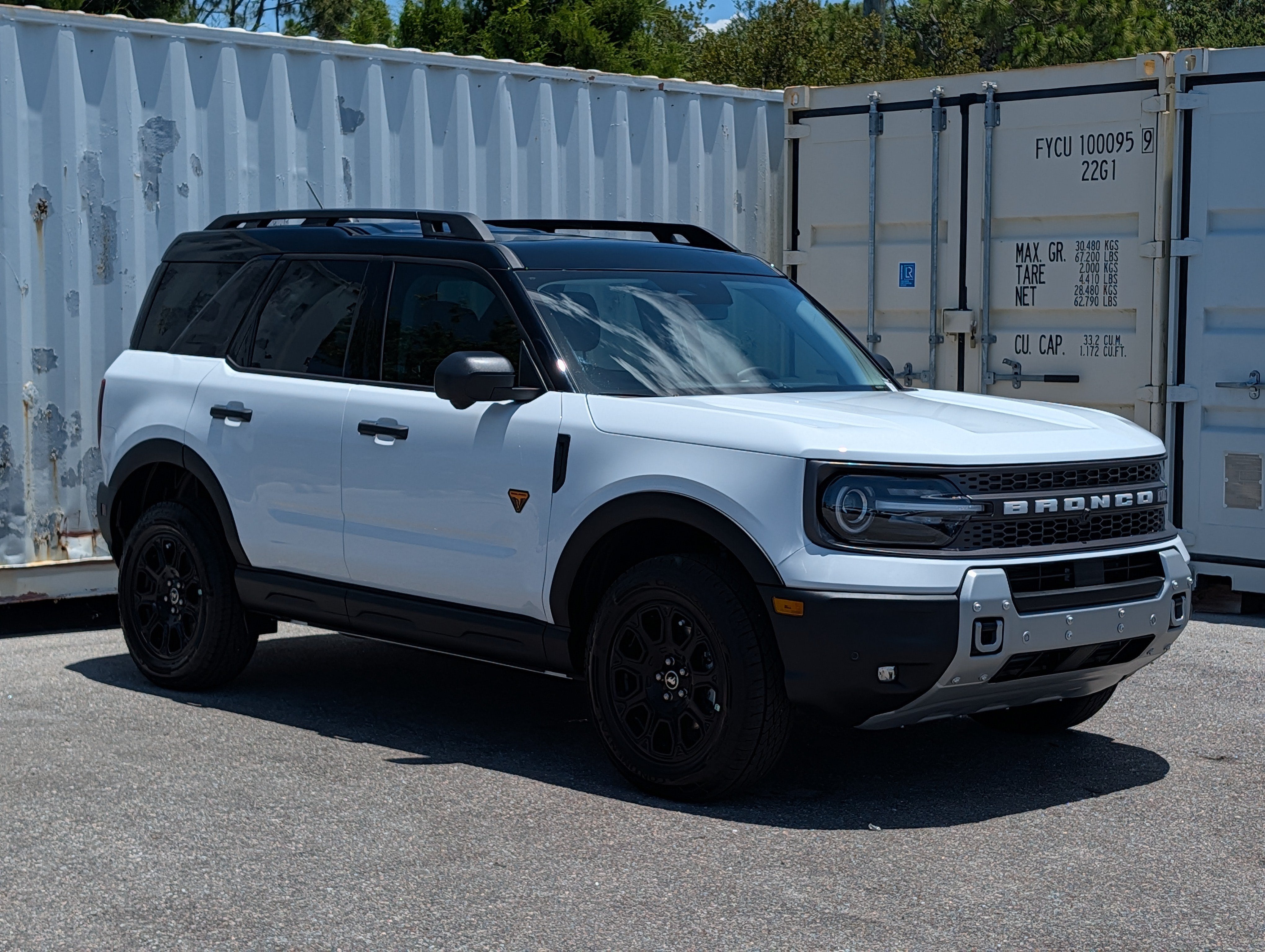2026 Ford Bronco Sport Badlands