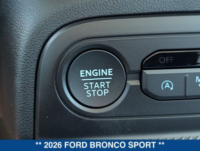2026 Ford Bronco Sport Badlands