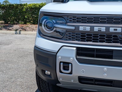 2026 Ford Bronco Sport Badlands