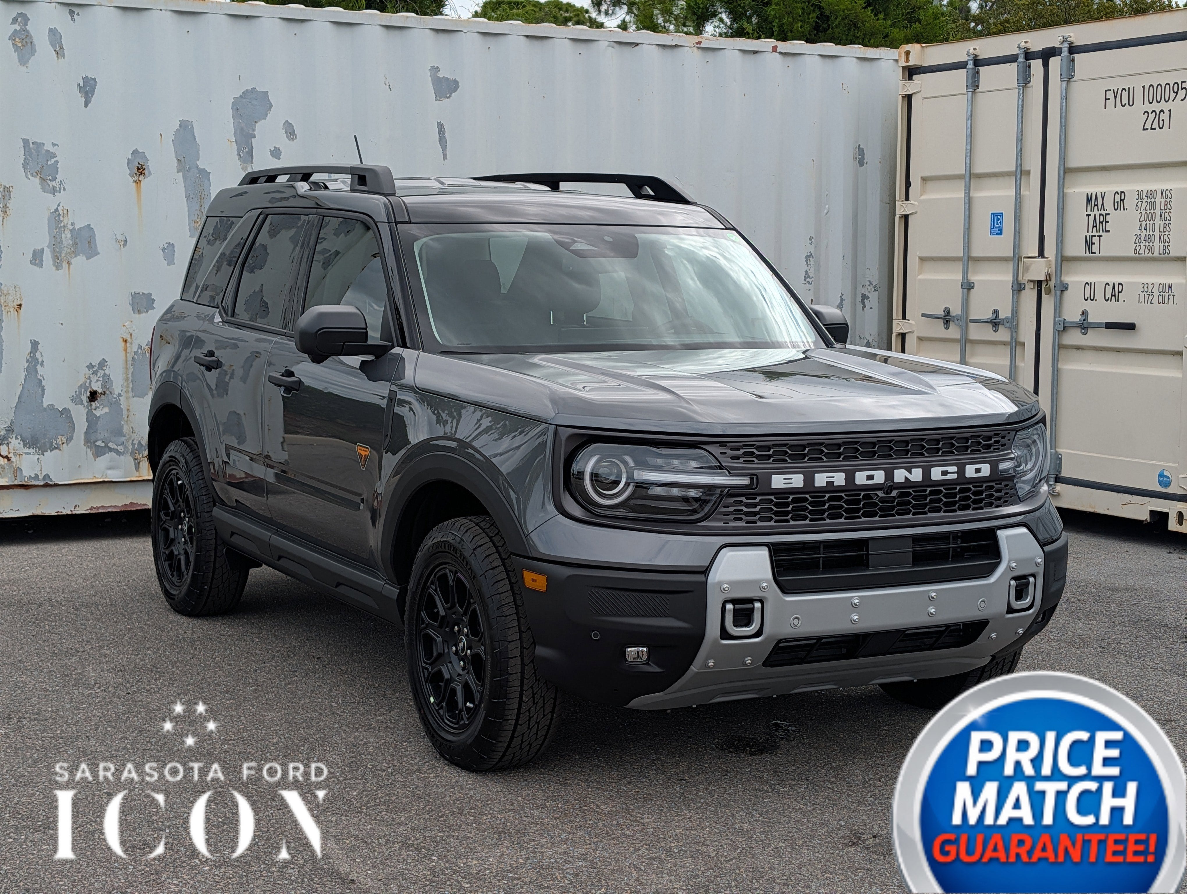 2026 Ford Bronco Sport Badlands