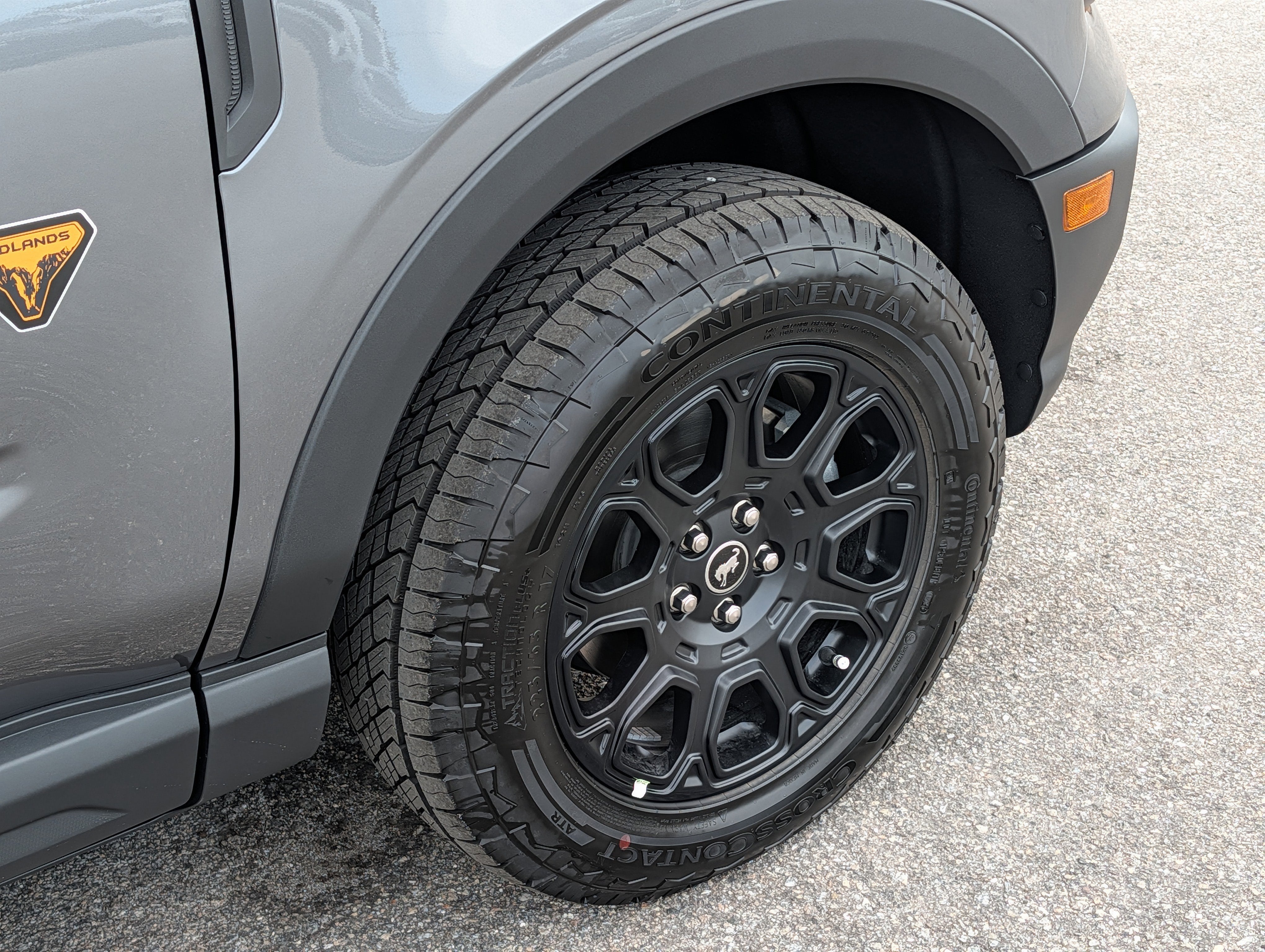 2026 Ford Bronco Sport Badlands