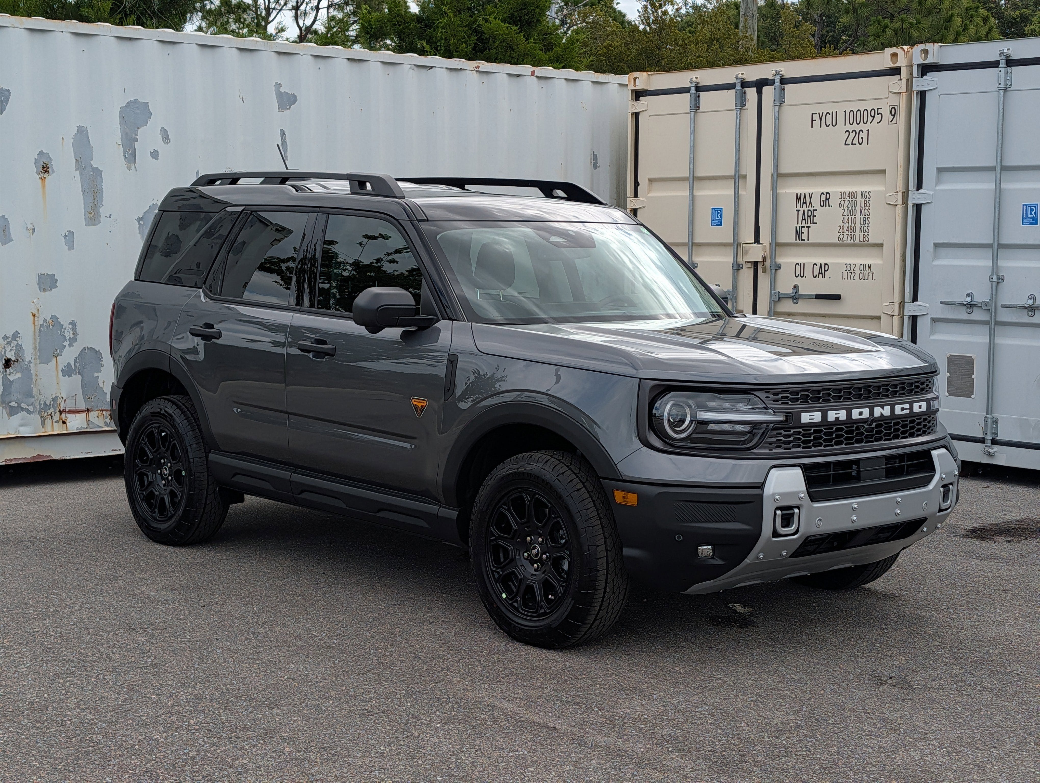 2026 Ford Bronco Sport Badlands