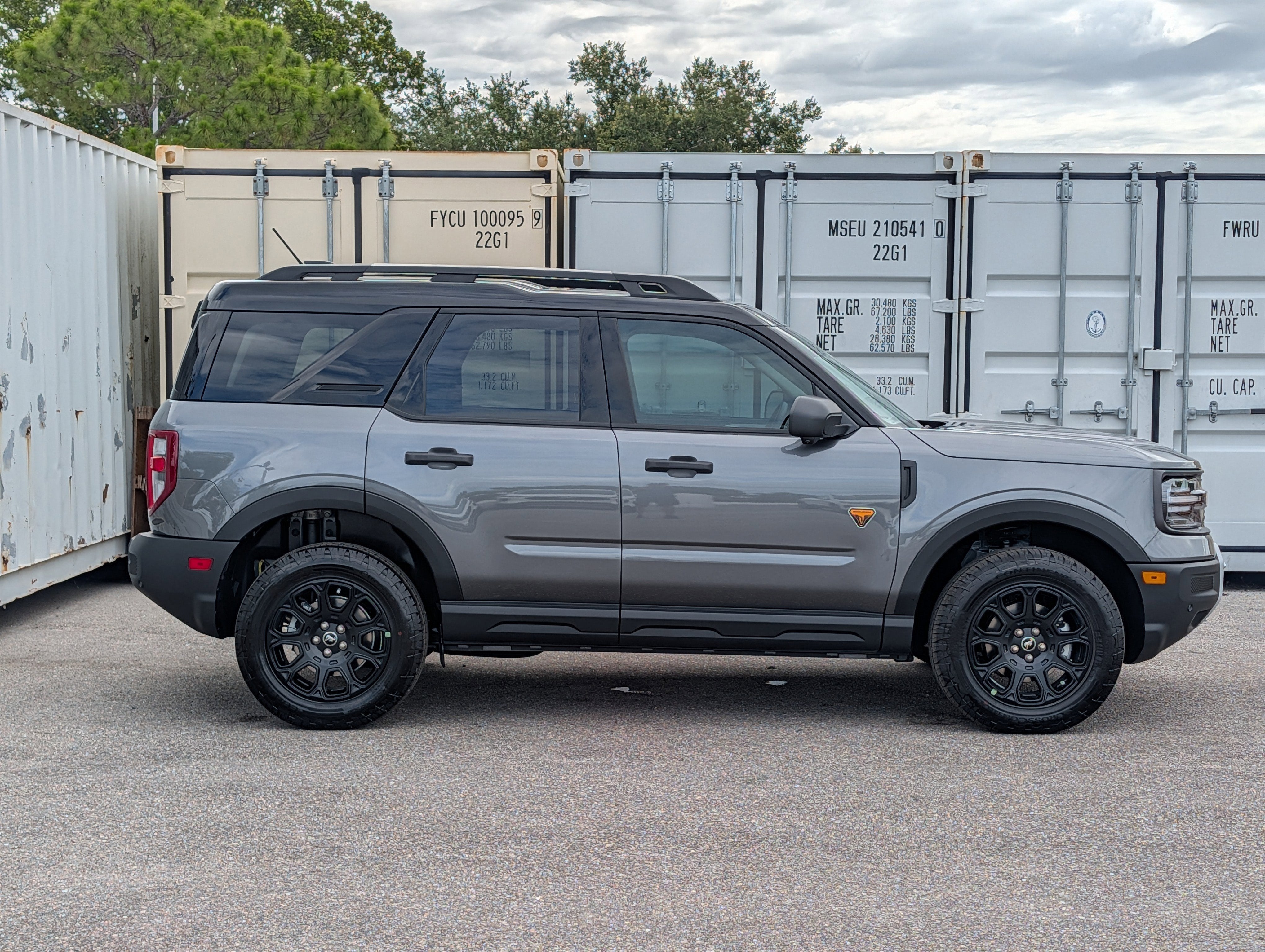 2026 Ford Bronco Sport Badlands