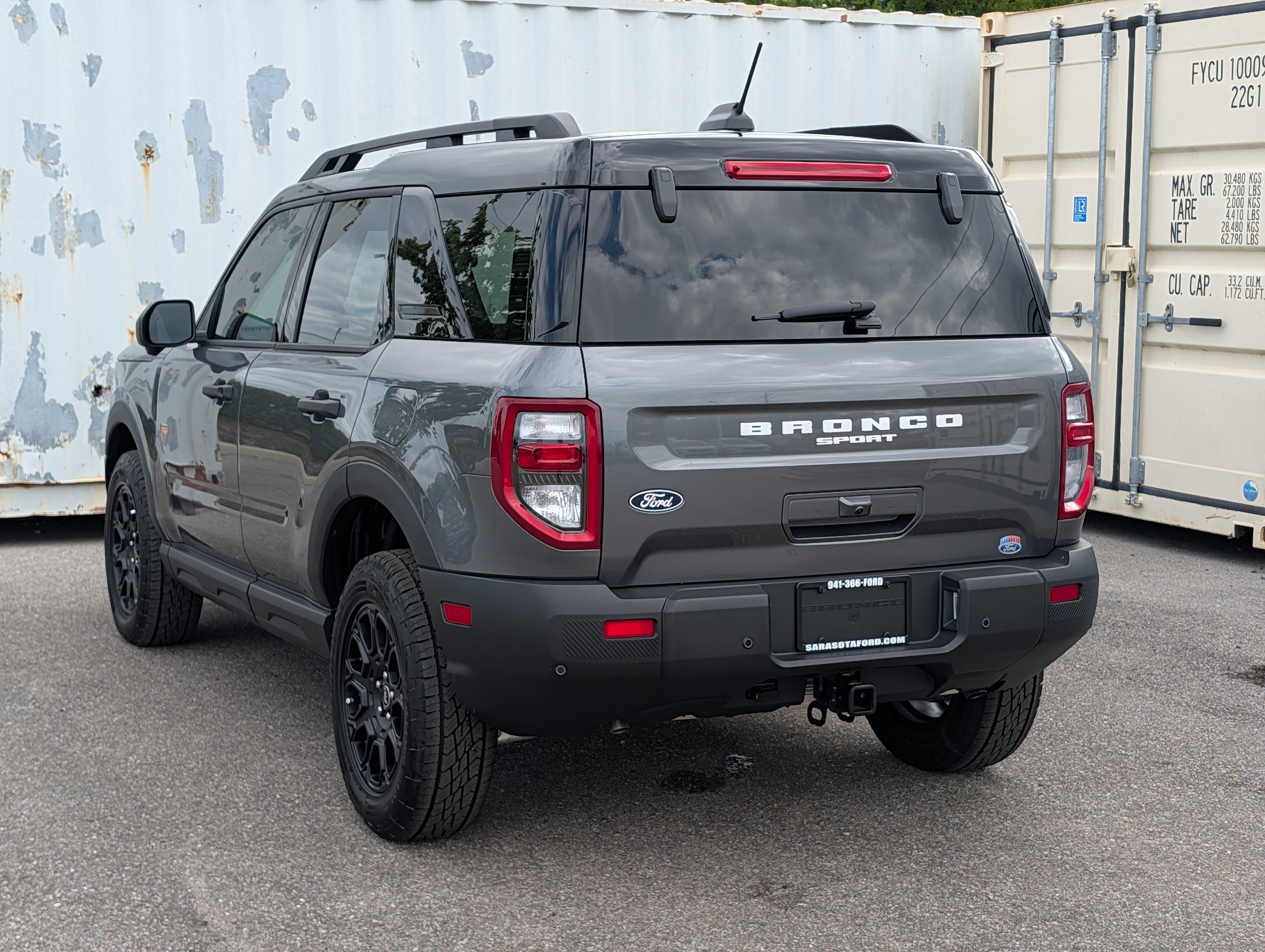 2026 Ford Bronco Sport Badlands