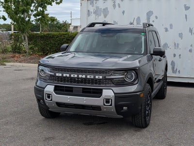 2026 Ford Bronco Sport Badlands