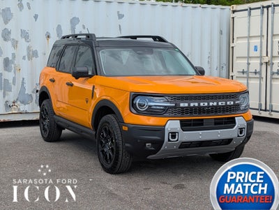2026 Ford Bronco Sport Badlands