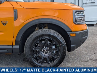2026 Ford Bronco Sport Badlands