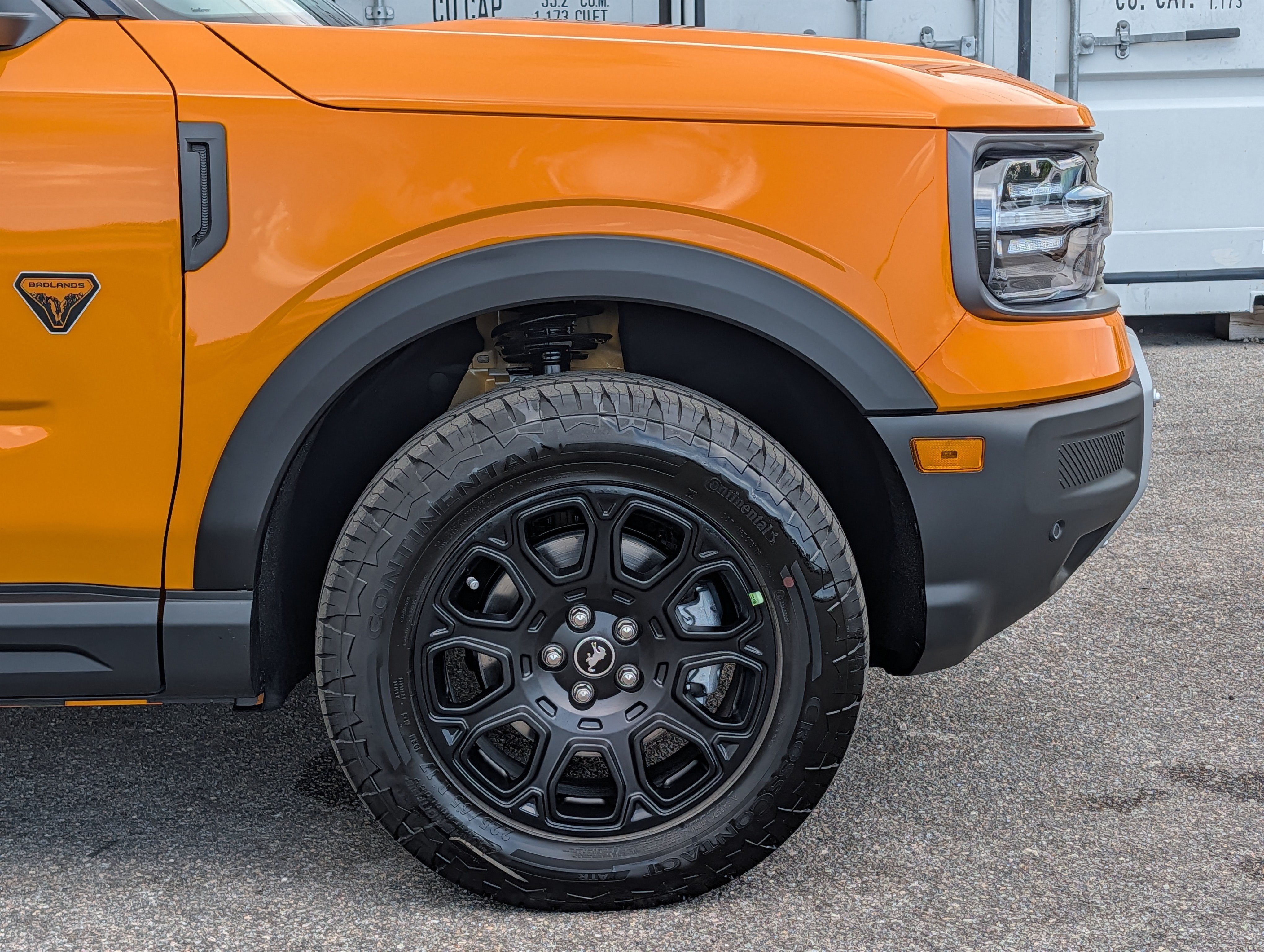 2026 Ford Bronco Sport Badlands