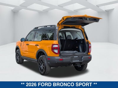 2026 Ford Bronco Sport Badlands