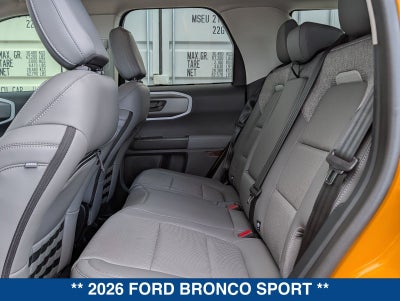2026 Ford Bronco Sport Badlands